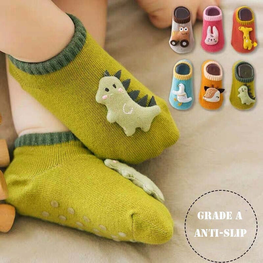 Anti-Slip Baby Short Socks